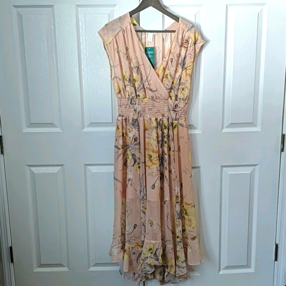 H&M Sheer Flowy 🌺 Dress 👗